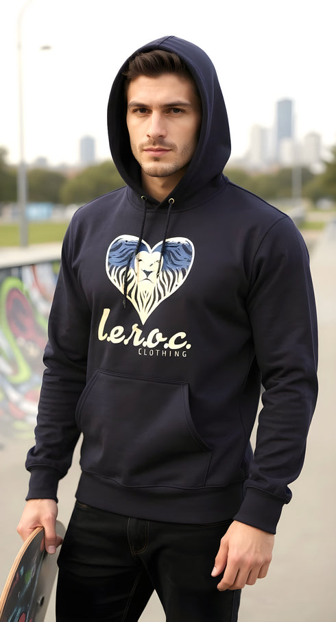 l.e.r.o.c. clothing NME hoodie